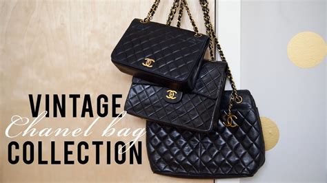 chanel bags old collection